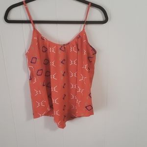Orange camisole